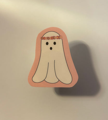 Autumn ghost stickers