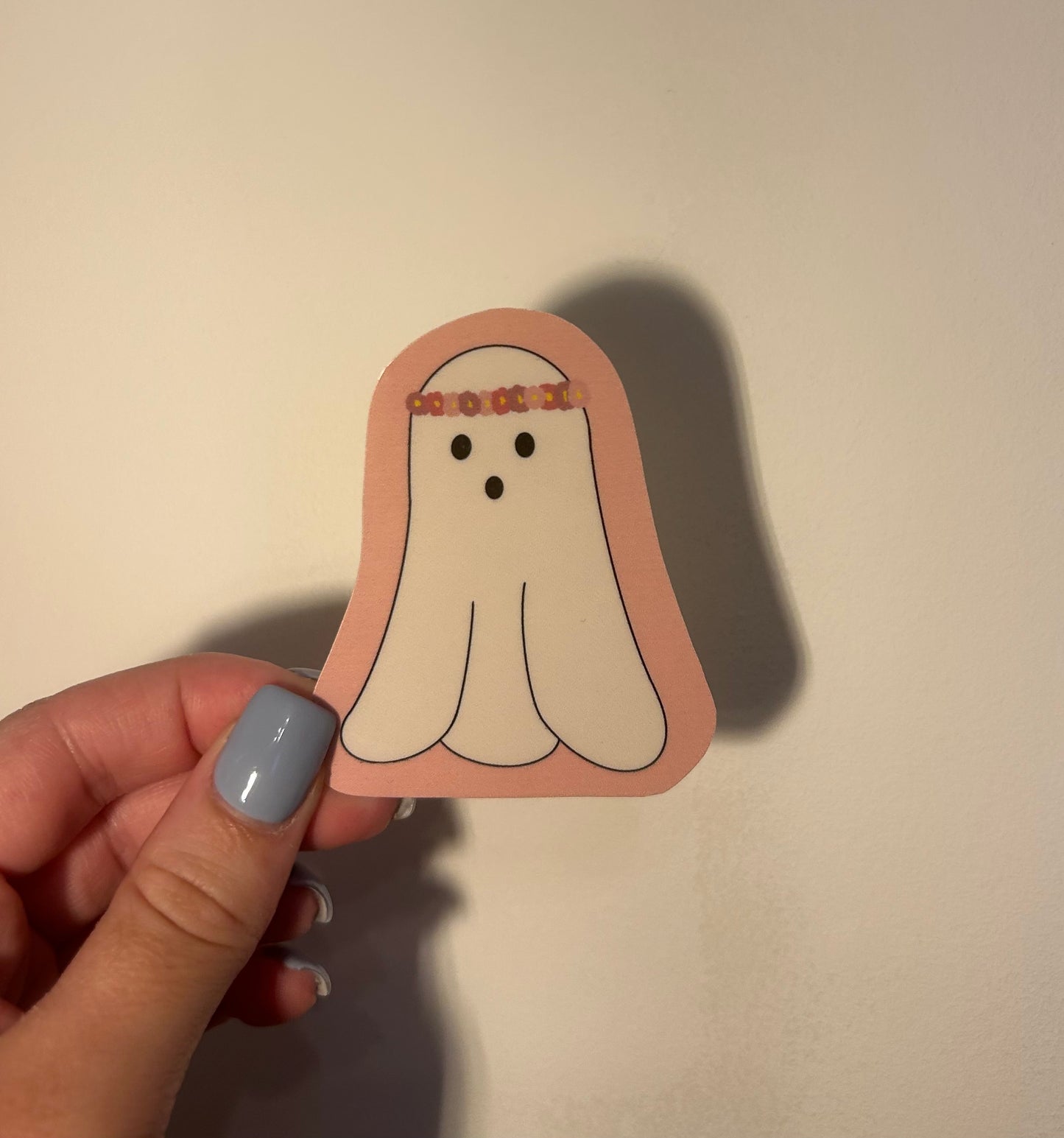 Autumn ghost stickers