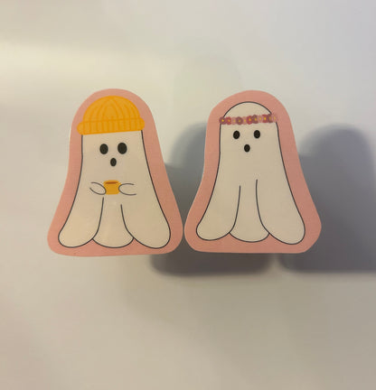 Autumn ghost stickers