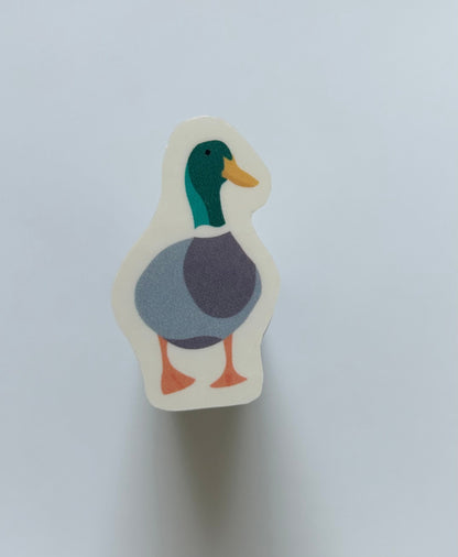 2 x duck stickers