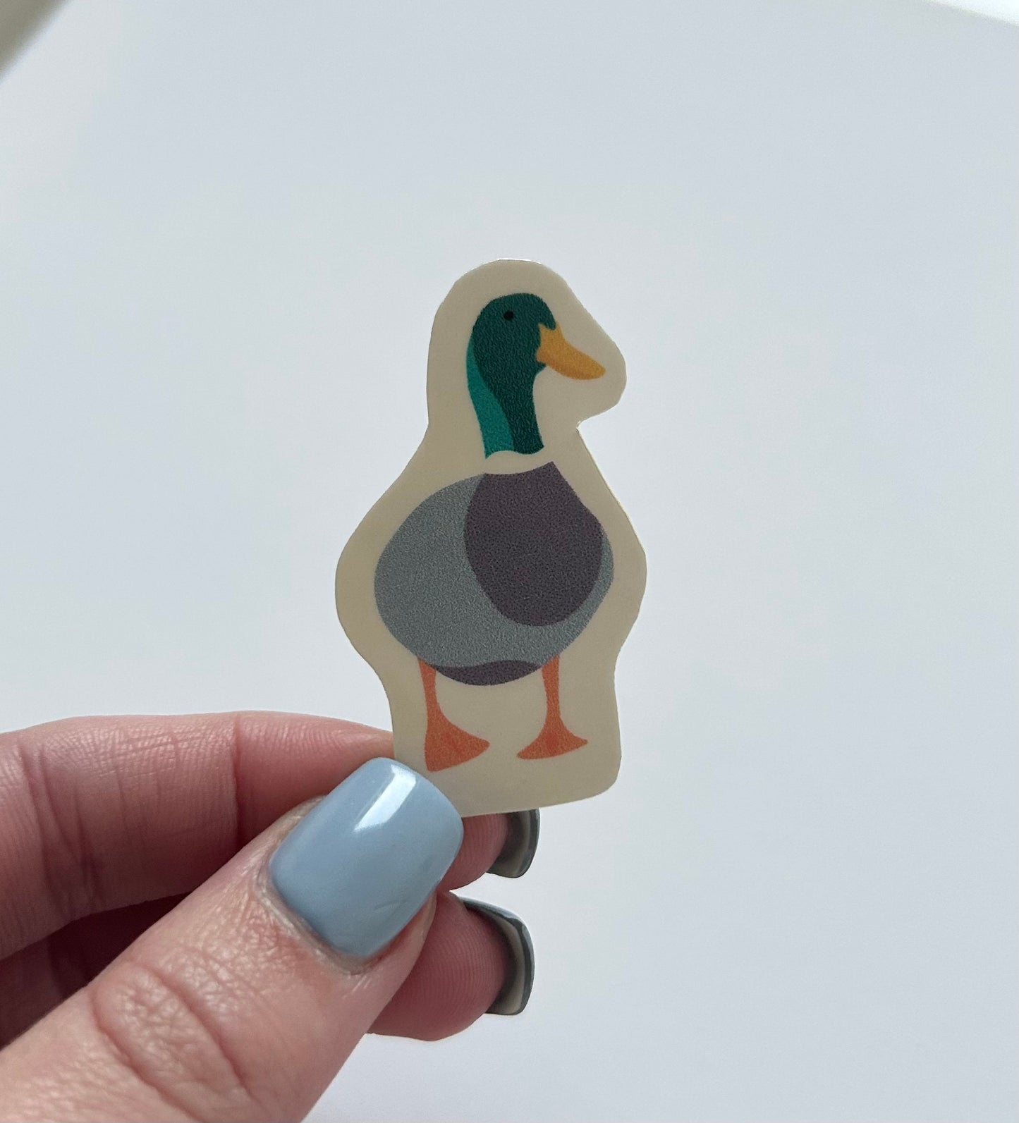 2 x duck stickers