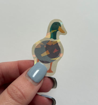 2 x duck stickers