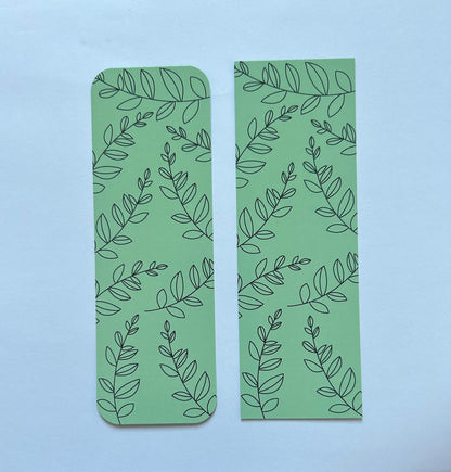 Leaves bookmark