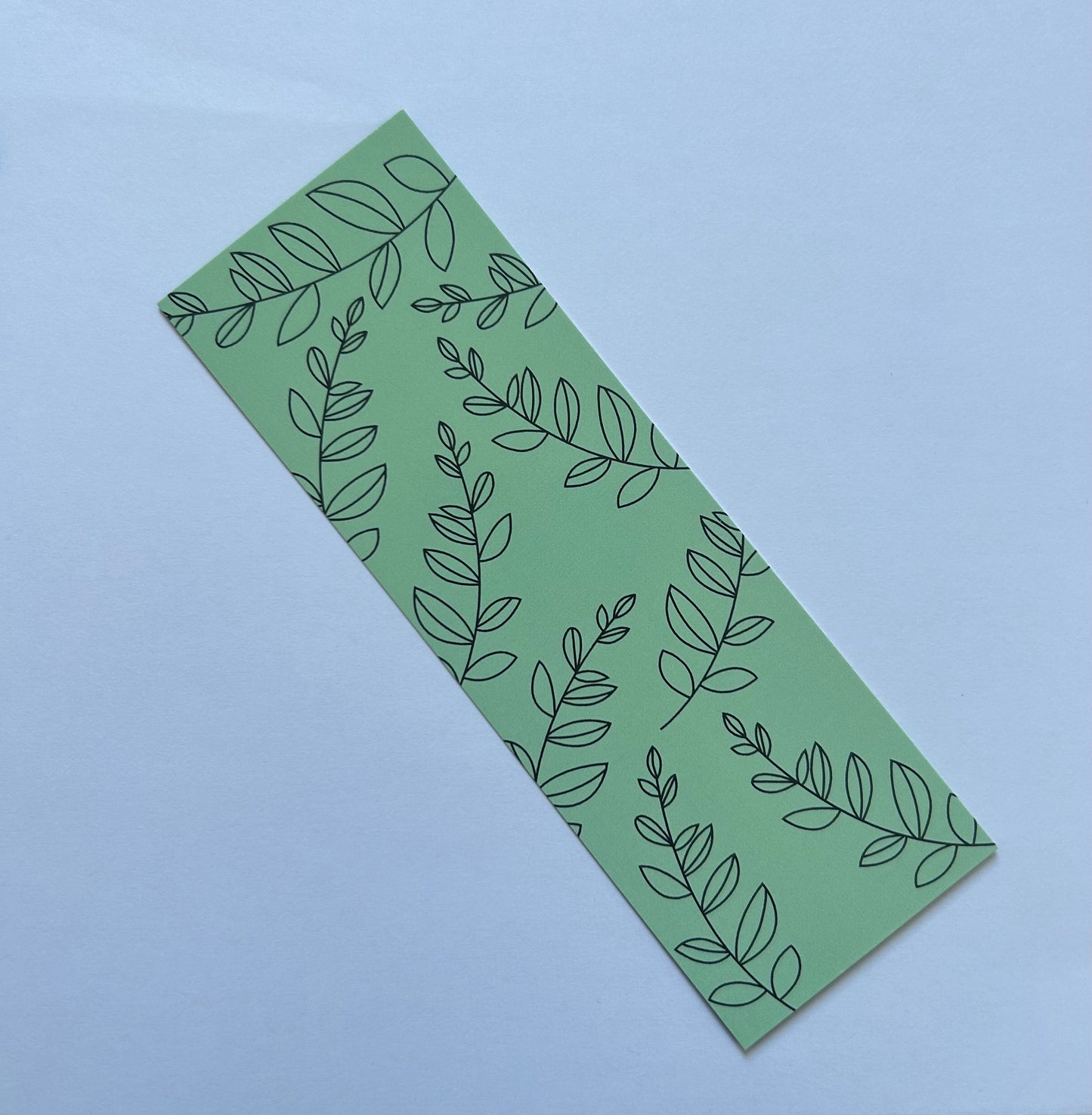 Leaves bookmark