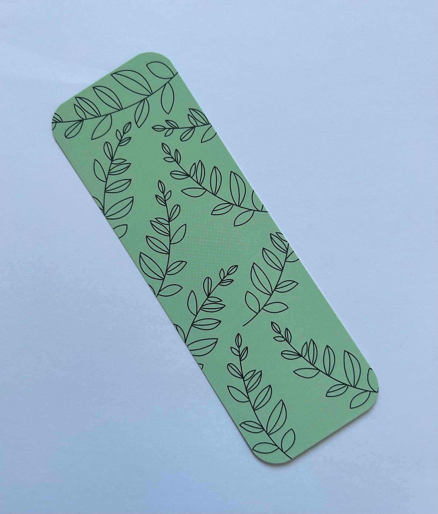 Leaves bookmark