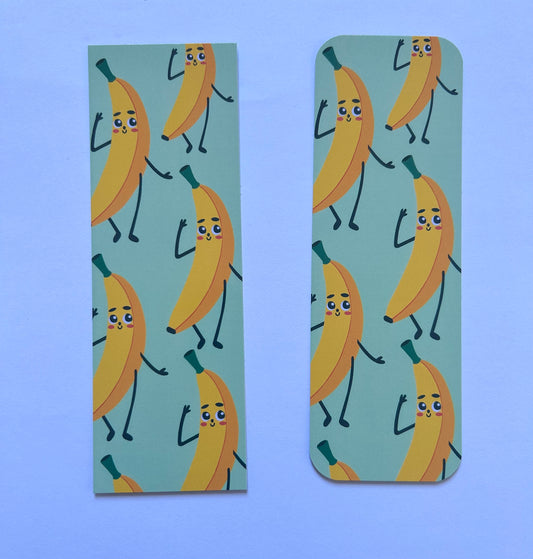 Bananas bookmark