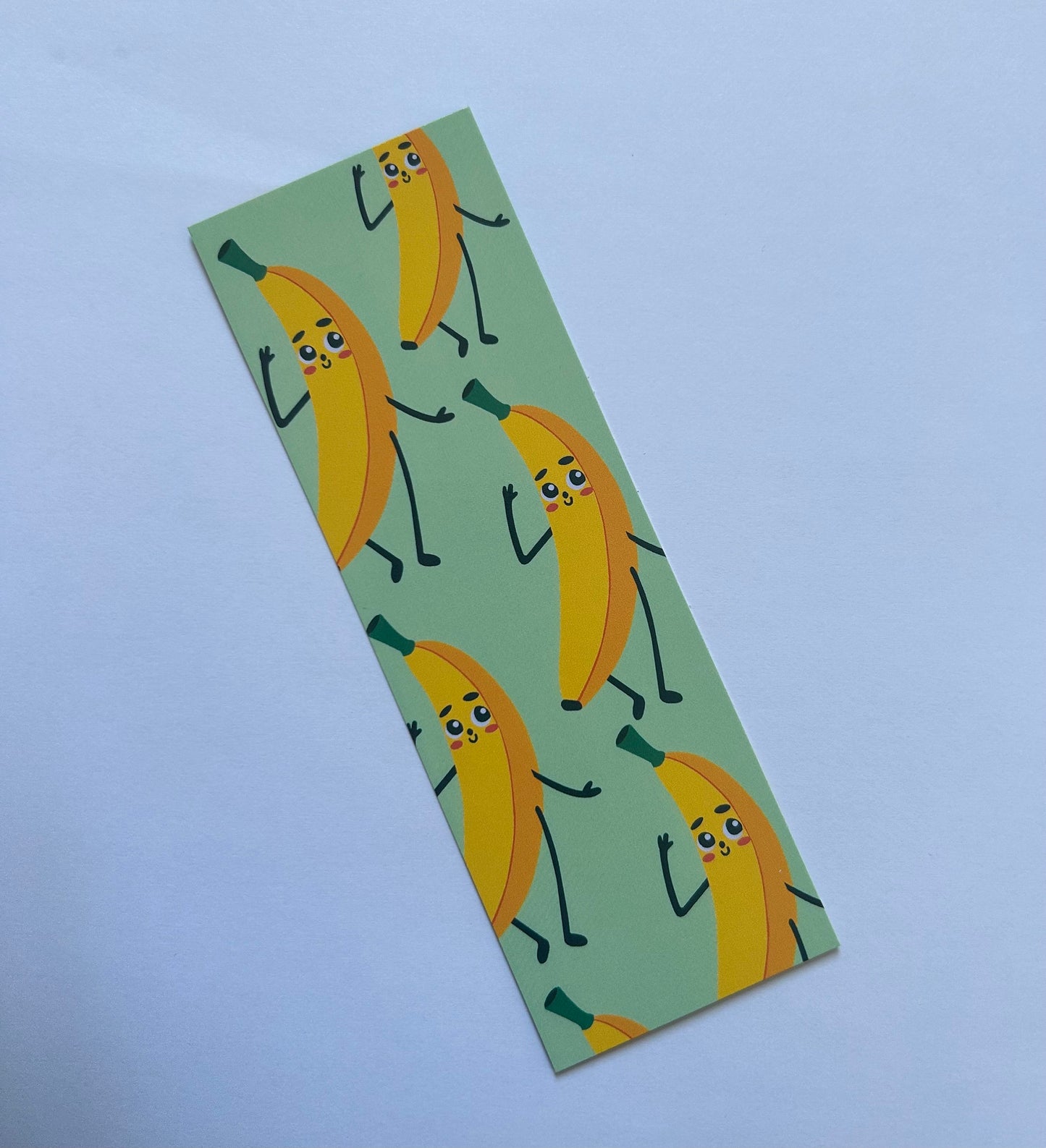 Bananas bookmark