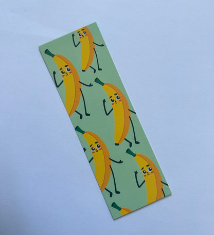 Bananas bookmark