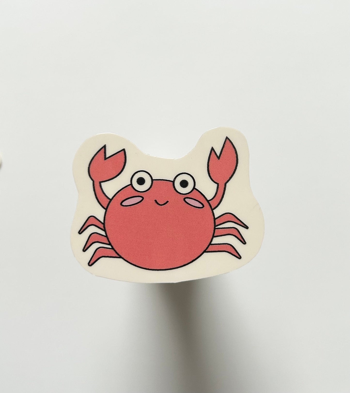 Set of sea creature stickers