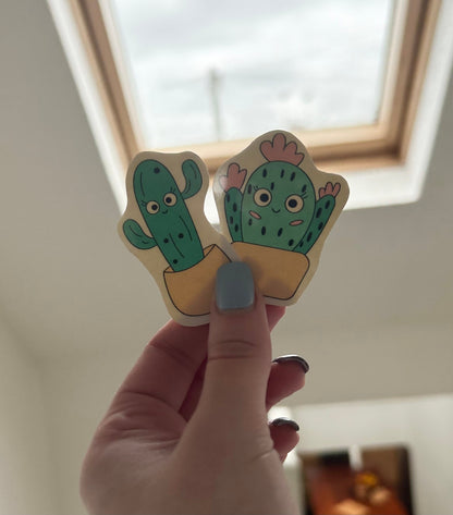 cute Succulents stickers