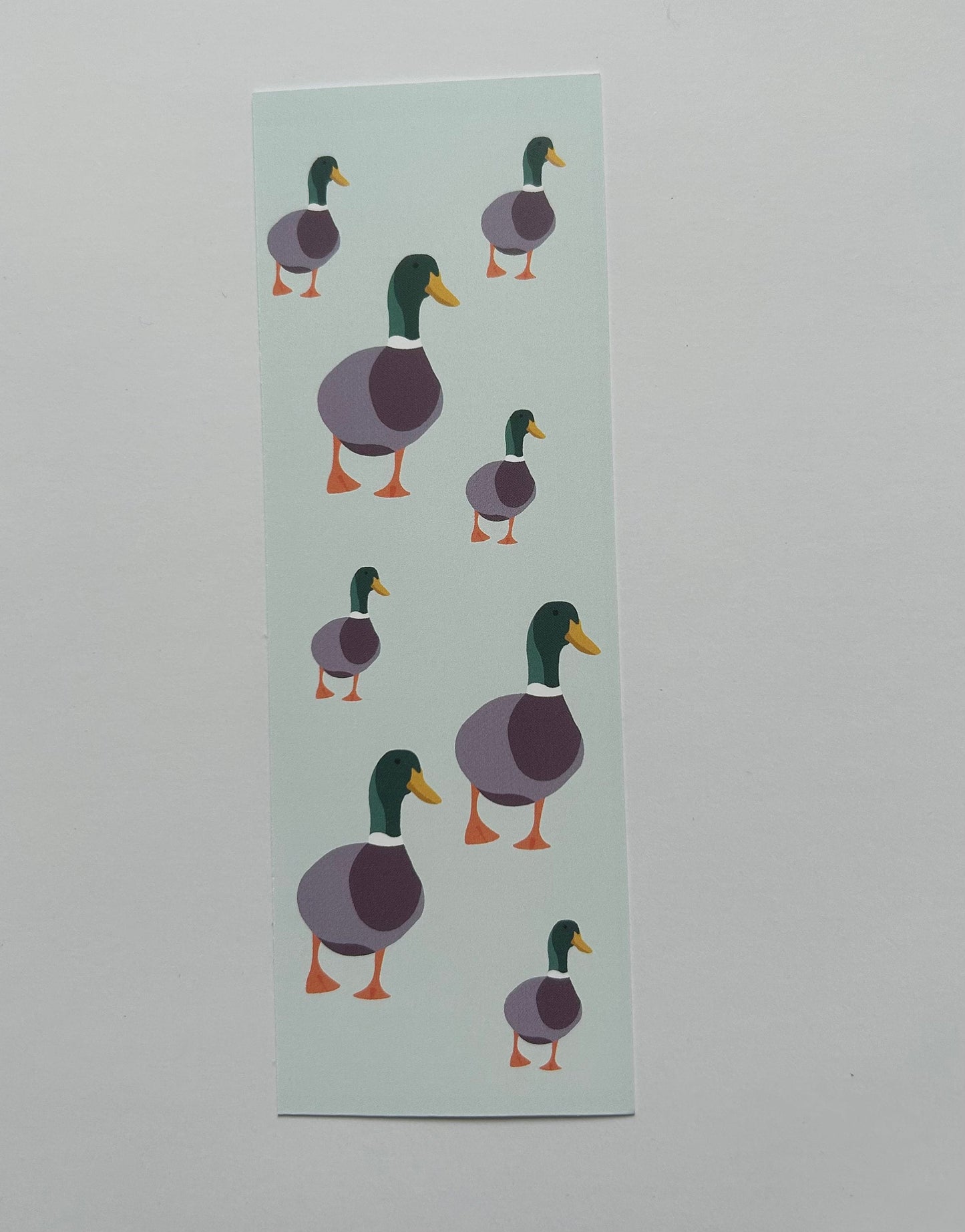 Duck bookmark