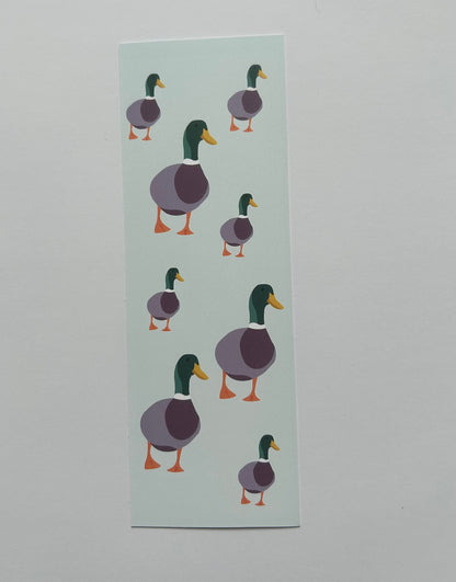 Duck bookmark