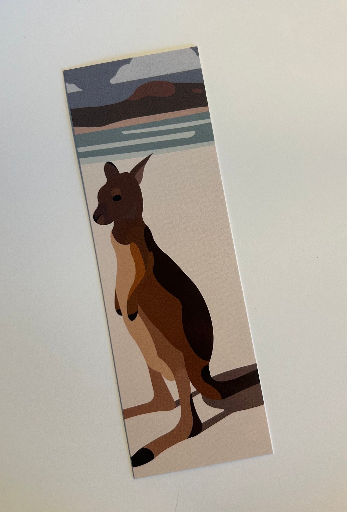 Kangaroo bookmark