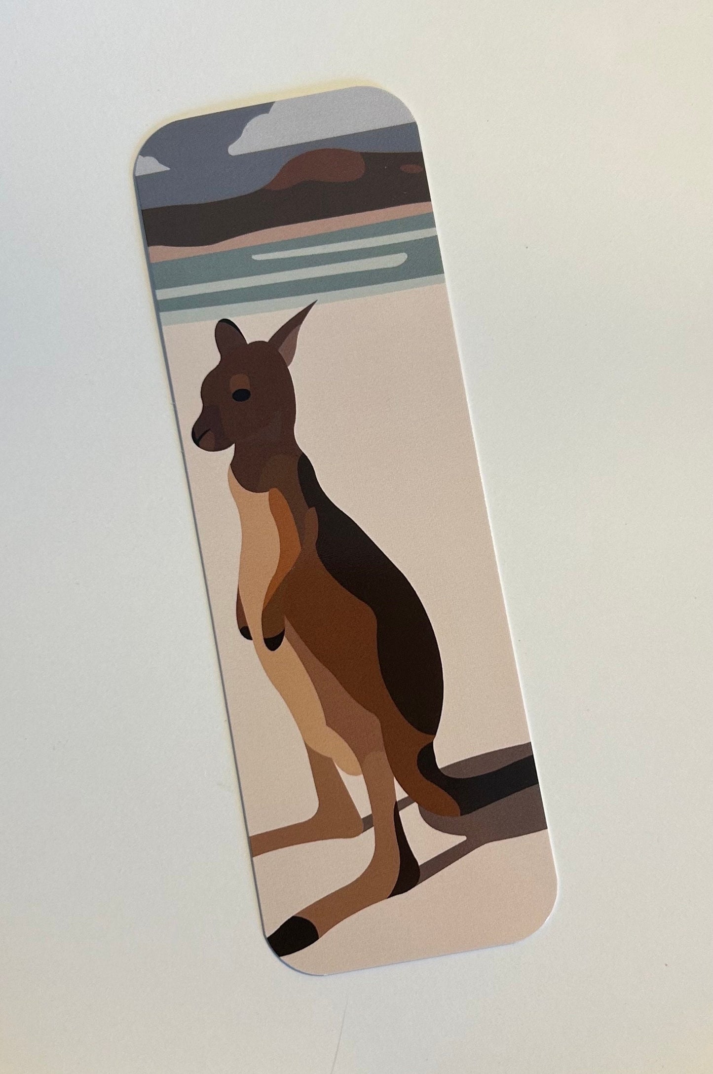 Kangaroo bookmark